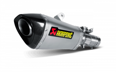 Akrapovic Slip-on Line Titanium Short met E-keur Yamaha YZF-R6 2010-2016